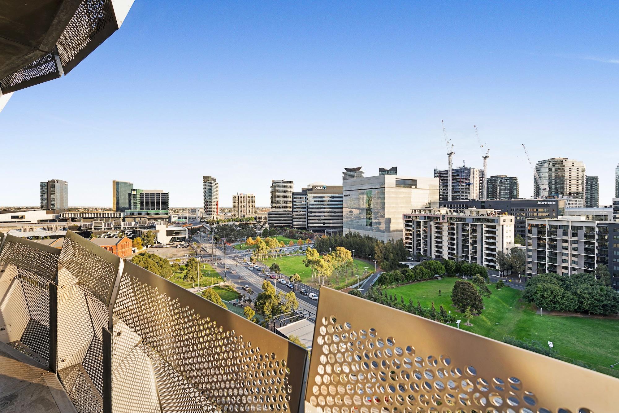 Docklands Executive Apartments - Melbourne Eksteriør bilde
