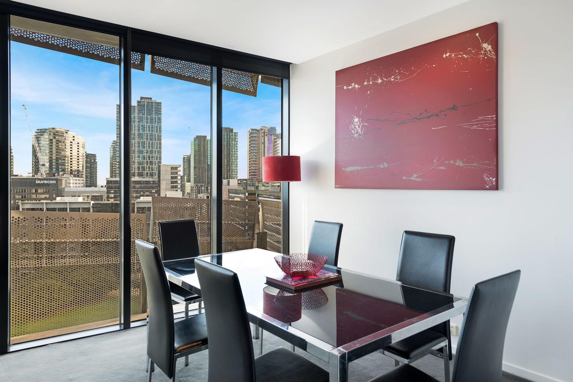 Docklands Executive Apartments - Melbourne Eksteriør bilde