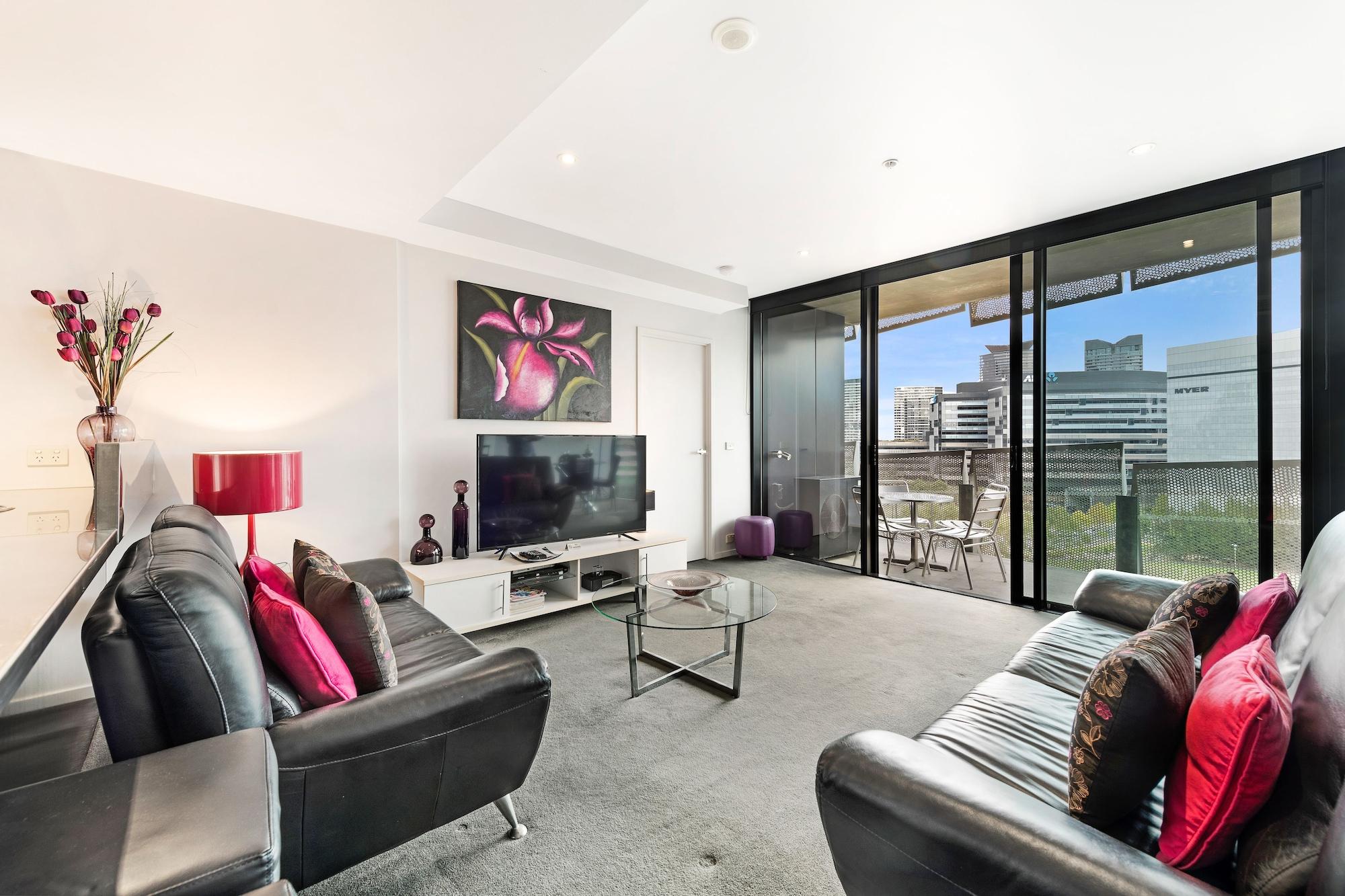 Docklands Executive Apartments - Melbourne Eksteriør bilde