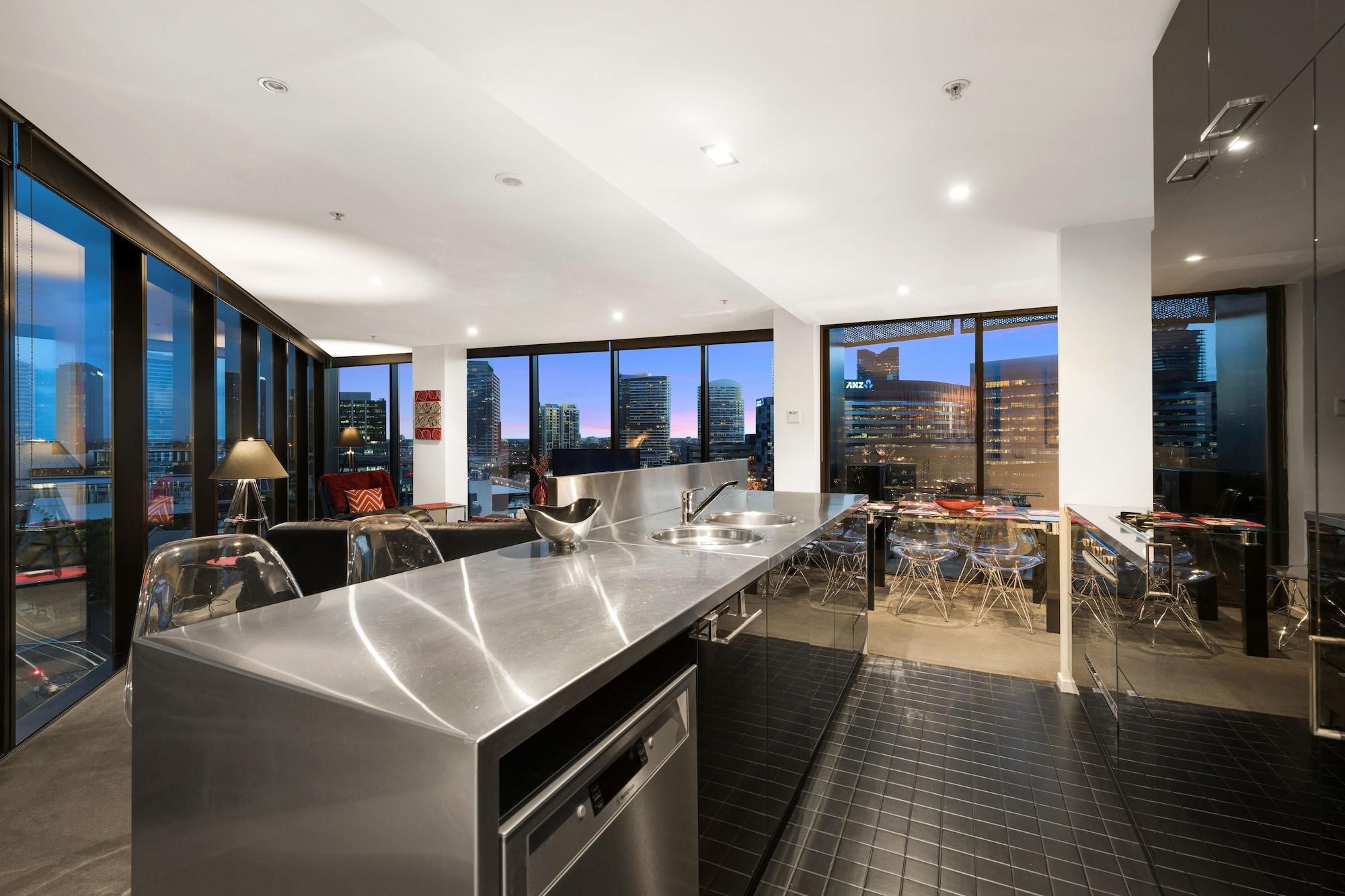 Docklands Executive Apartments - Melbourne Eksteriør bilde
