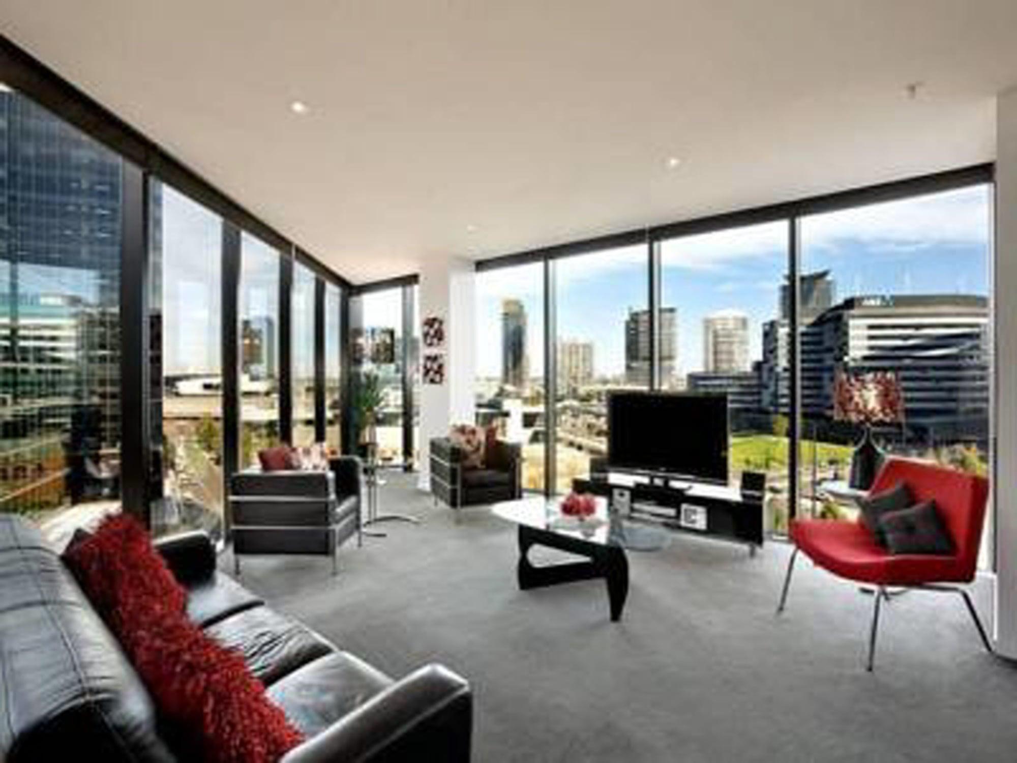 Docklands Executive Apartments - Melbourne Eksteriør bilde