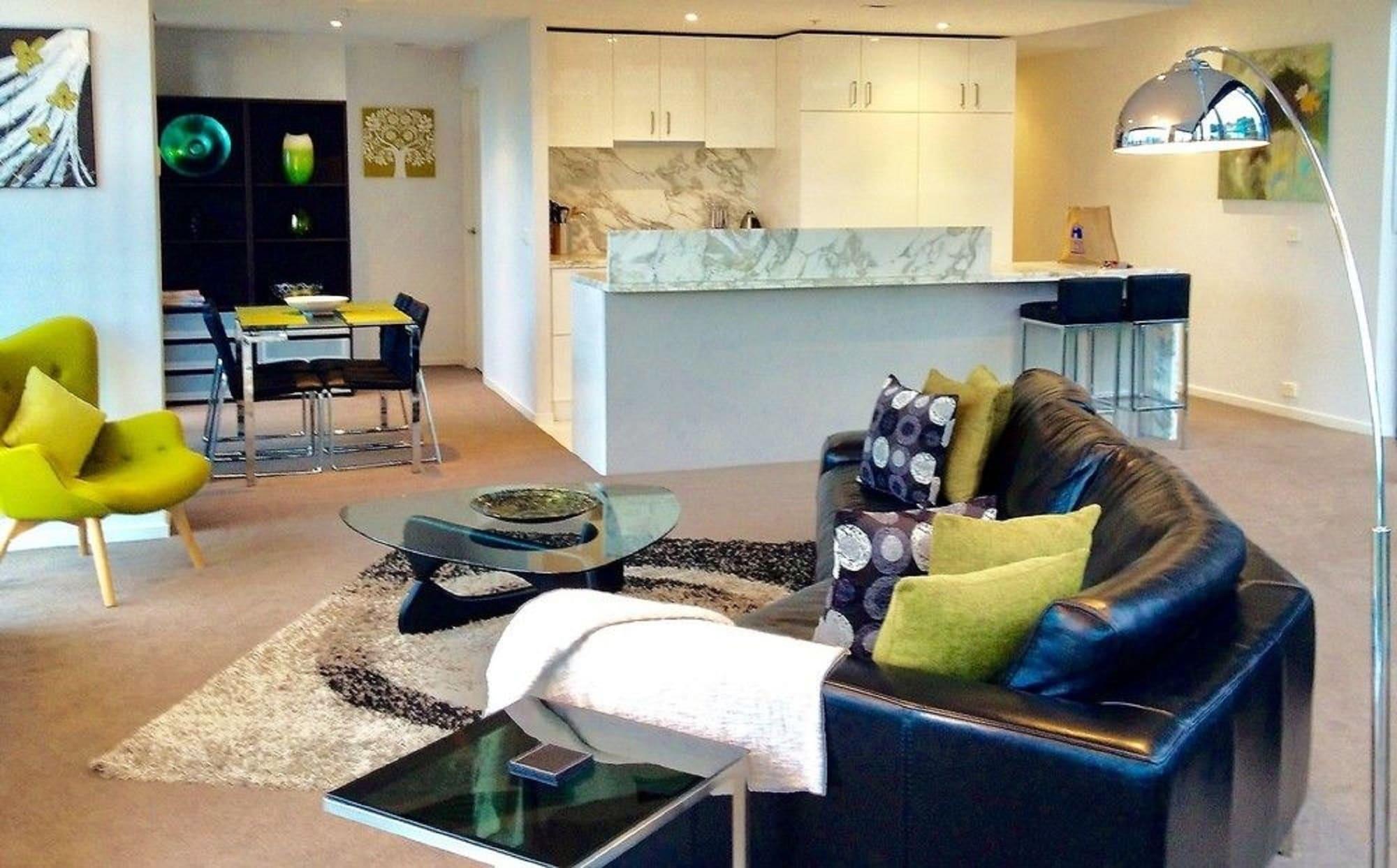 Docklands Executive Apartments - Melbourne Eksteriør bilde