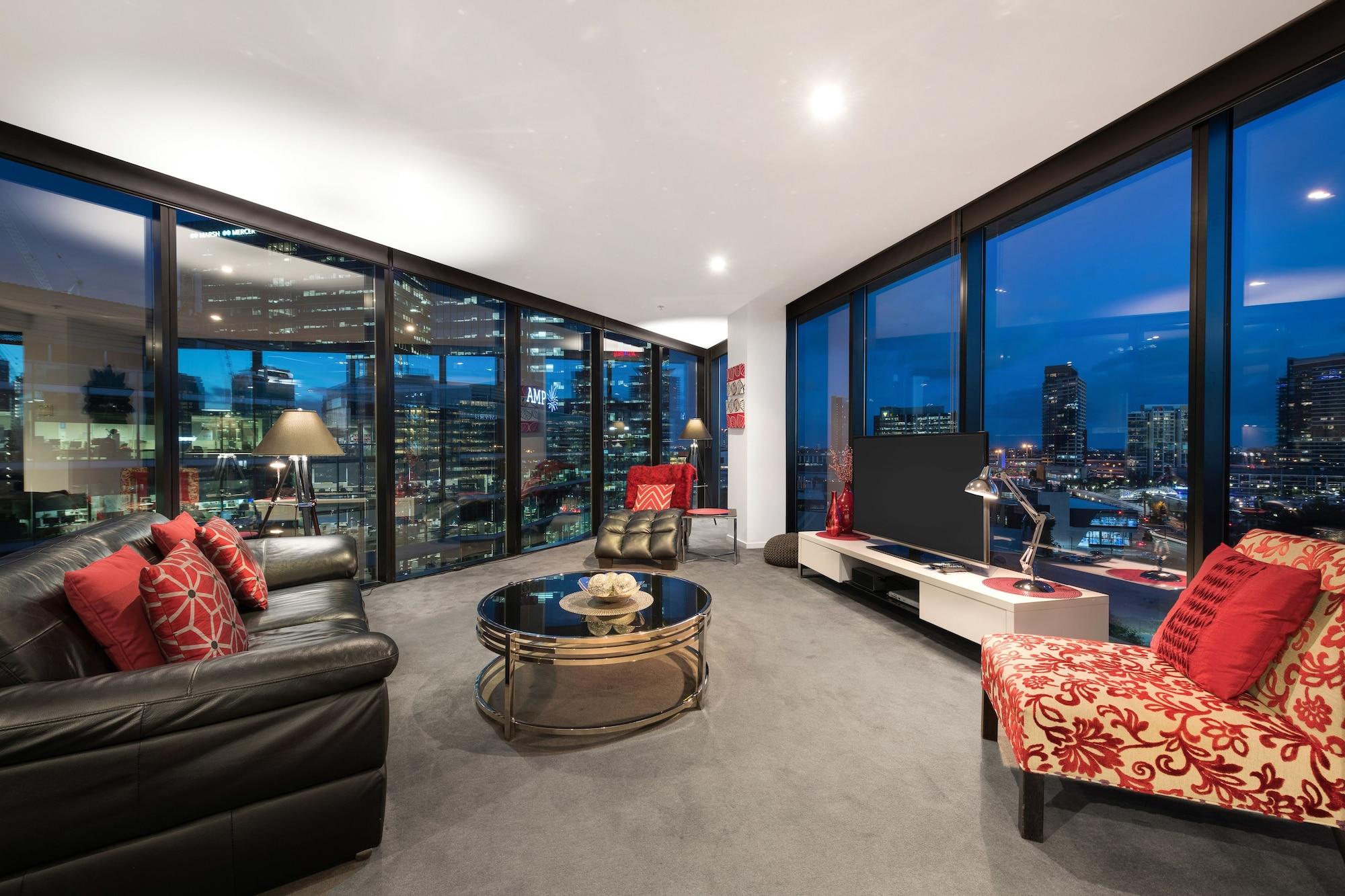 Docklands Executive Apartments - Melbourne Eksteriør bilde