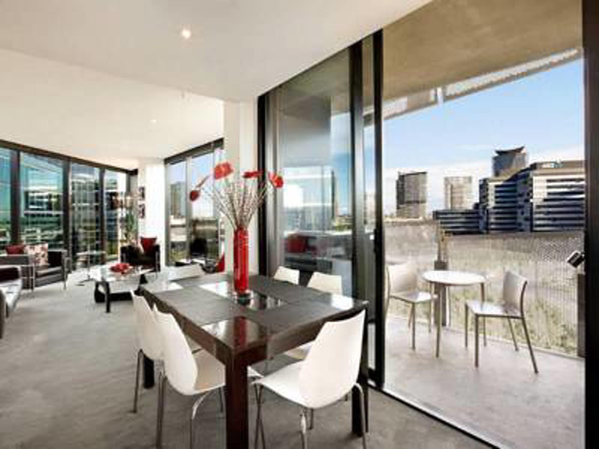 Docklands Executive Apartments - Melbourne Eksteriør bilde