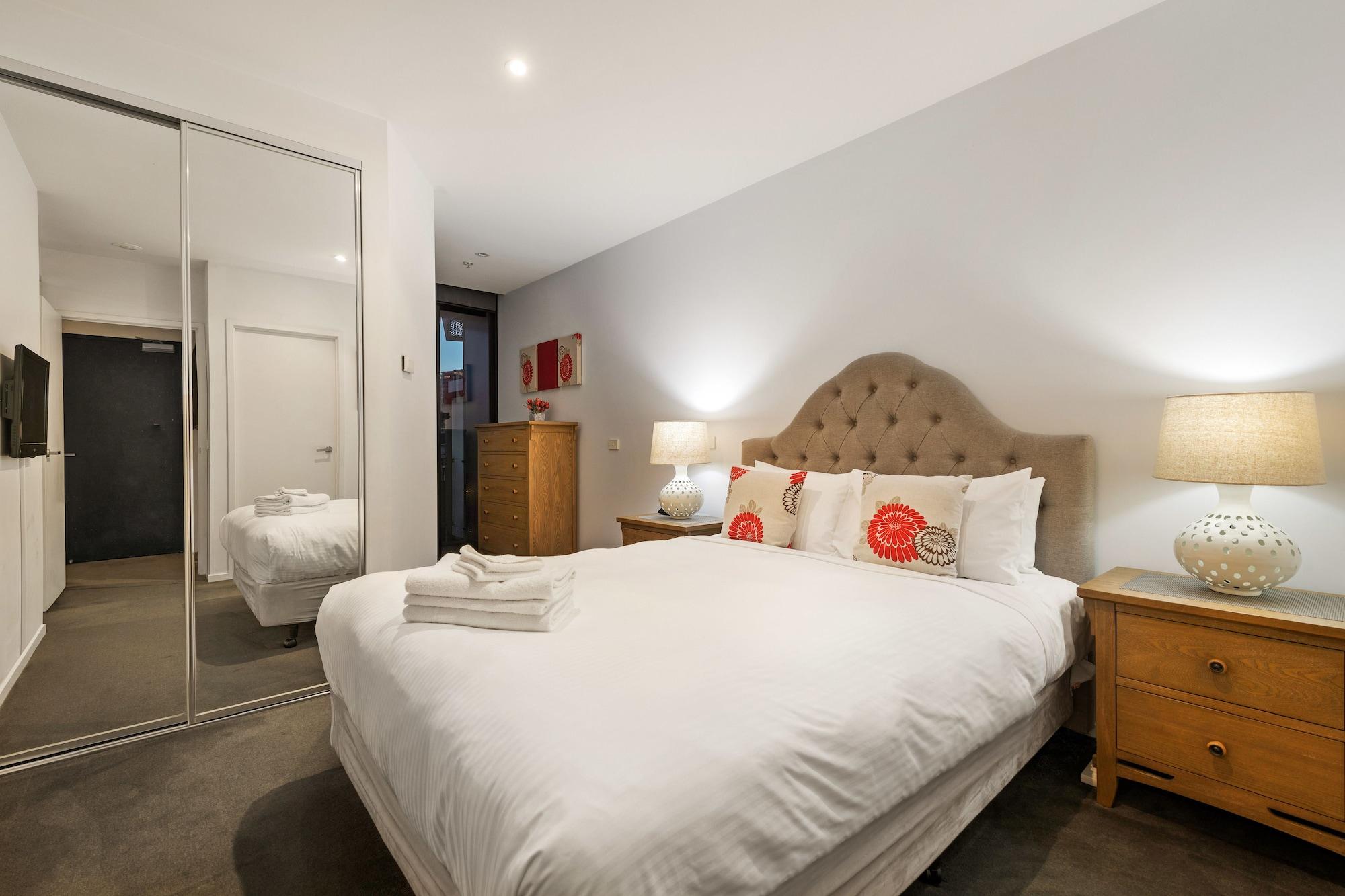 Docklands Executive Apartments - Melbourne Eksteriør bilde