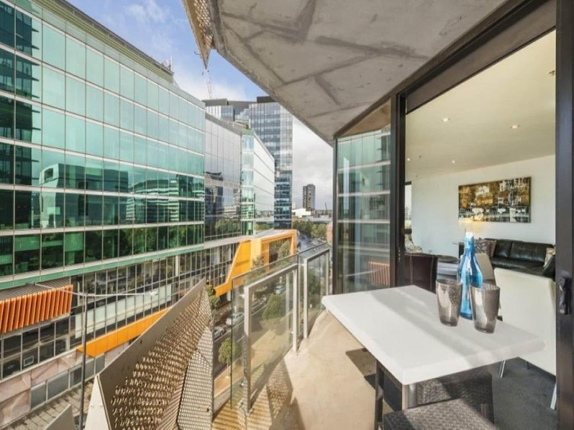 Docklands Executive Apartments - Melbourne Eksteriør bilde