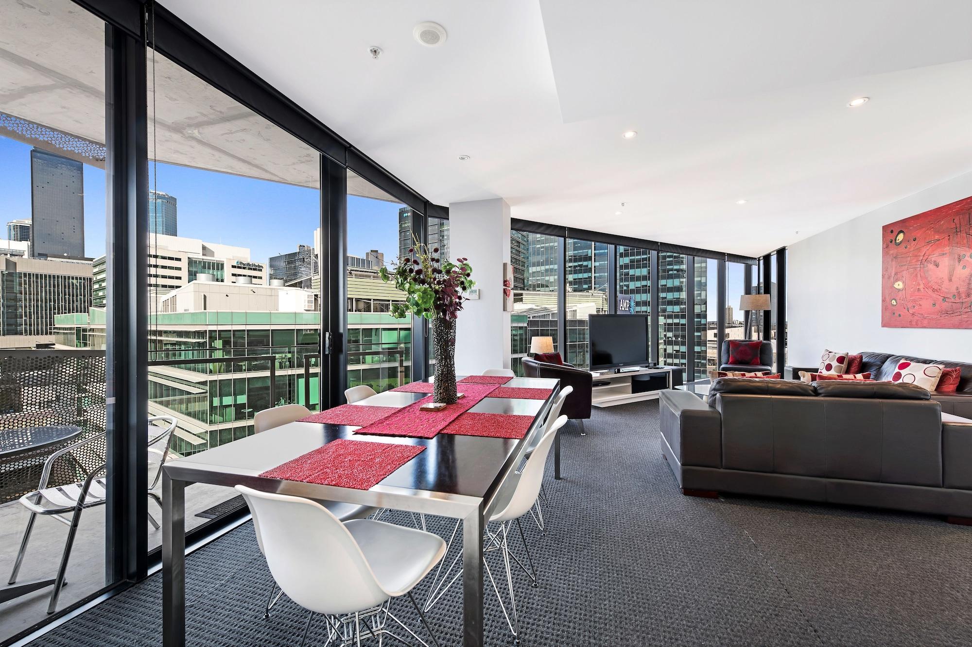 Docklands Executive Apartments - Melbourne Eksteriør bilde
