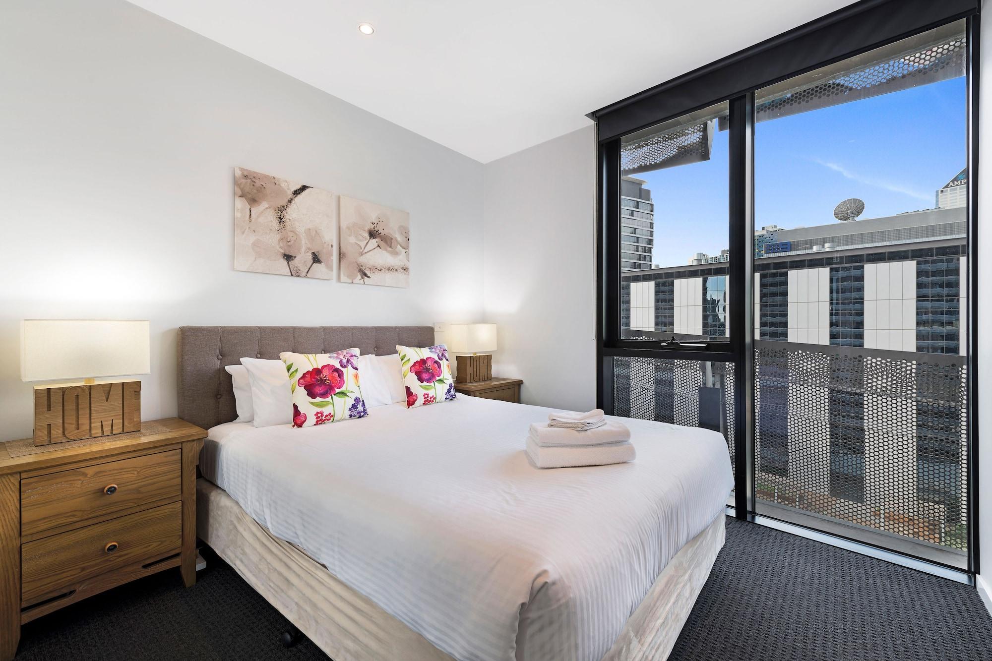 Docklands Executive Apartments - Melbourne Eksteriør bilde