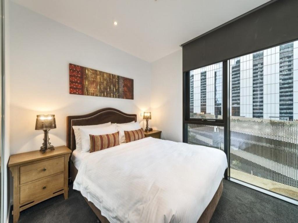 Docklands Executive Apartments - Melbourne Eksteriør bilde