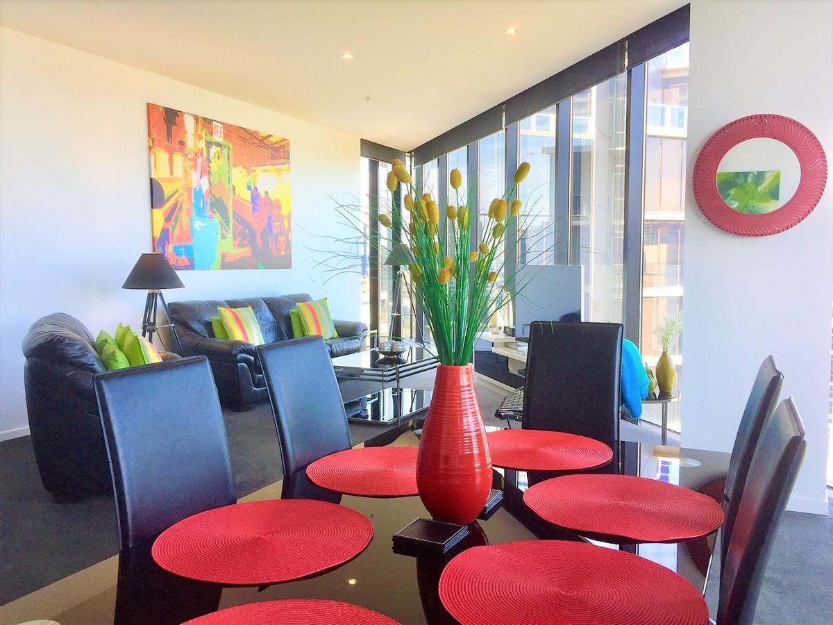 Docklands Executive Apartments - Melbourne Eksteriør bilde