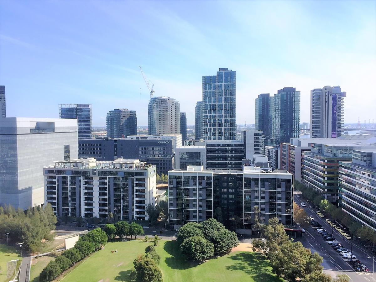 Docklands Executive Apartments - Melbourne Eksteriør bilde
