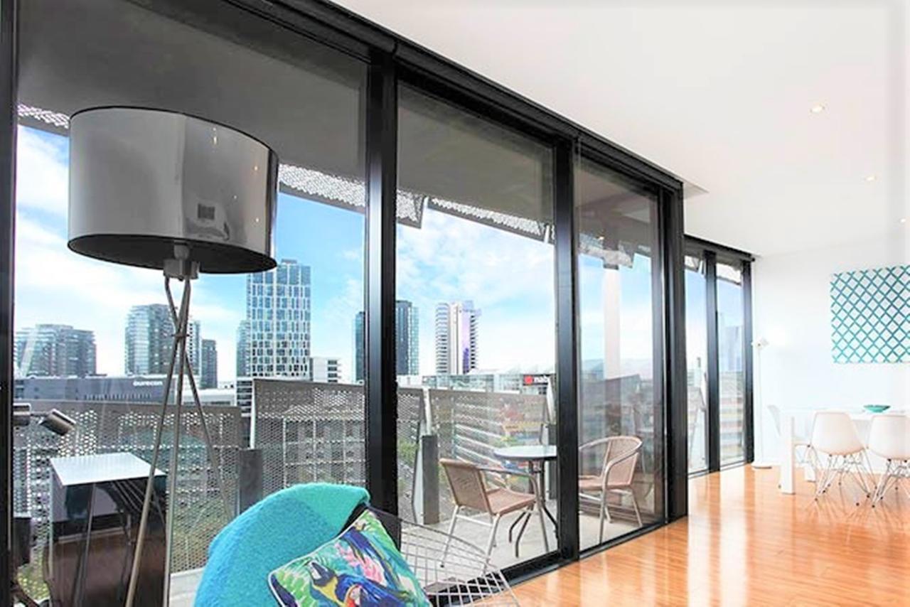 Docklands Executive Apartments - Melbourne Eksteriør bilde
