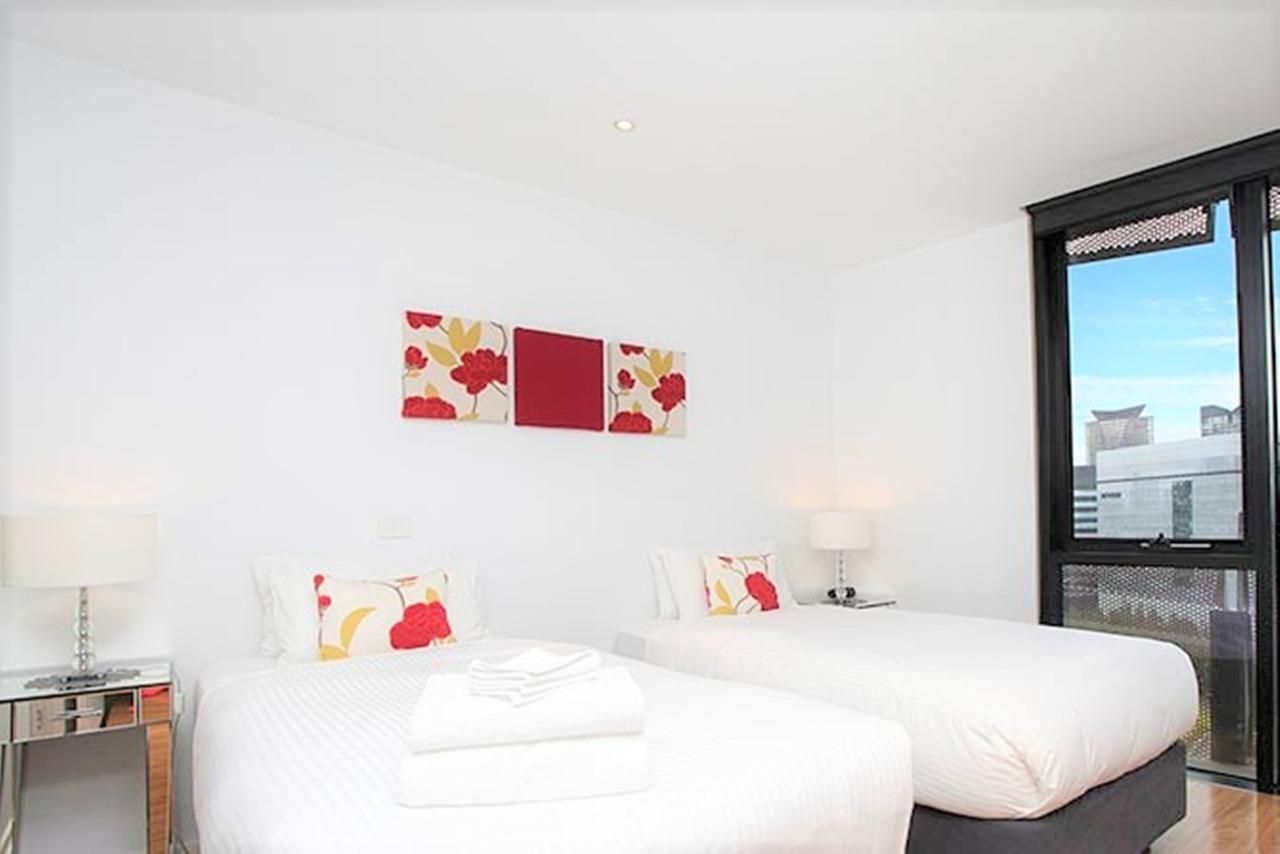 Docklands Executive Apartments - Melbourne Eksteriør bilde