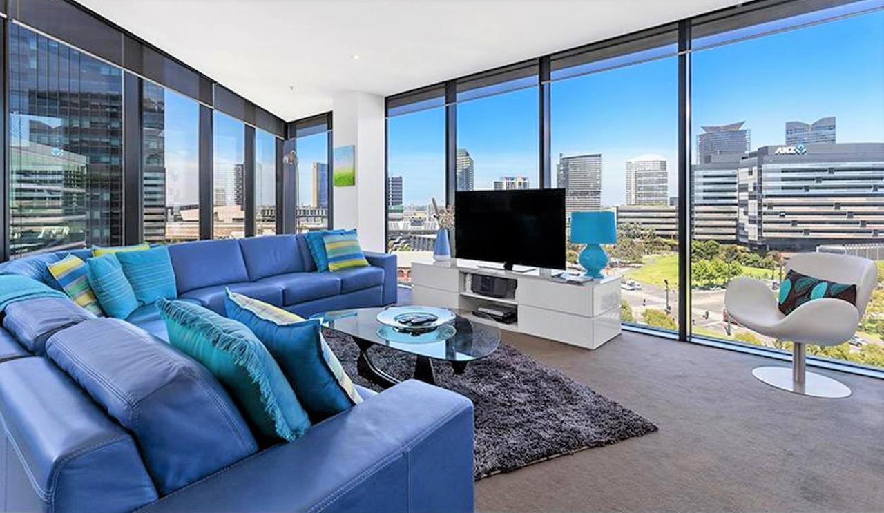 Docklands Executive Apartments - Melbourne Eksteriør bilde