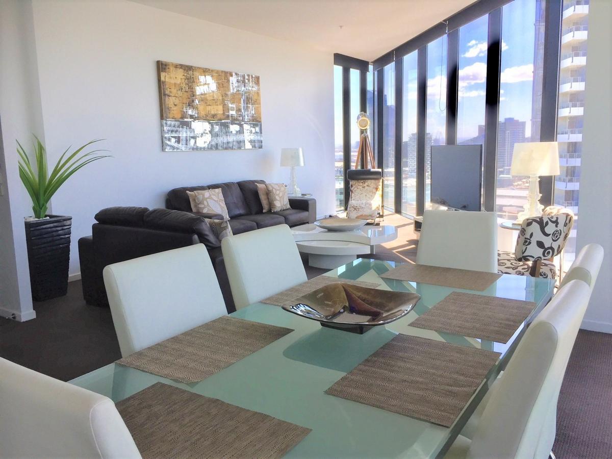 Docklands Executive Apartments - Melbourne Eksteriør bilde