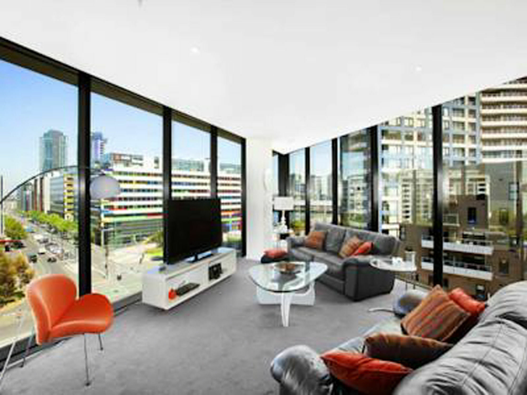 Docklands Executive Apartments - Melbourne Eksteriør bilde
