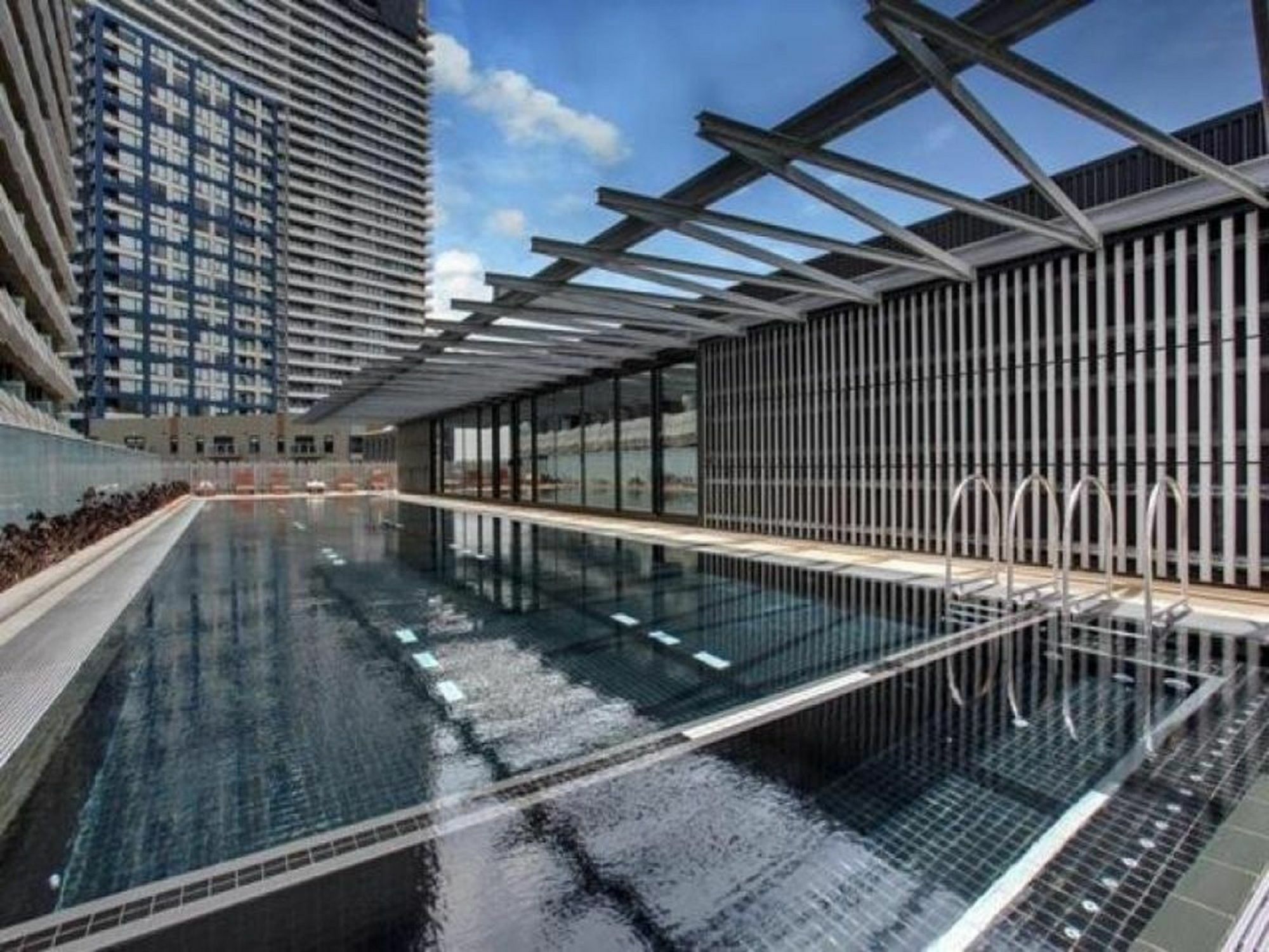 Docklands Executive Apartments - Melbourne Eksteriør bilde